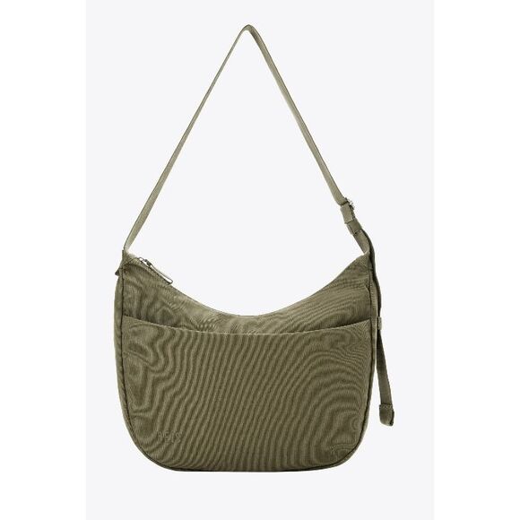 NWT BÉIS The Carryall Crossbody in Olive Green - Picture 2 of 5